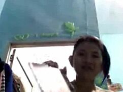 Indonesian girl asks, Ready to watch my relaxing bath on webcam?