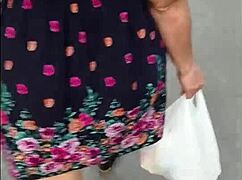 Hunter pursues mature latina whores on the street