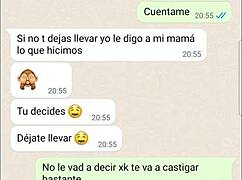 Mau ngewe cewek Latina remaja lagi tanpa dia tau?