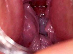 Would You Eat My Pussy In Shaved Wet Scenes With Horny Homemade Action