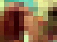 Amateur Babe Teases with Quick Peek Under Skirt