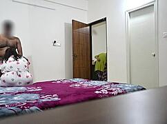 Merasakan Kenikmatan Intens dari Blowjob dan Nge-Fuck Istri Sambil Pembantu Bersih-Bersih