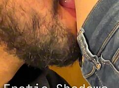 I Just Love This Latina's Belly Button During Massage!