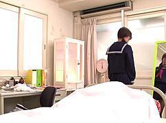 lustful japanese teen satsuki kirioka bangs the pervy teacher