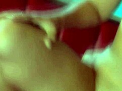 Russian model fucks boyfriend and friend, cumming three times on her face