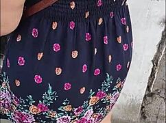 Hunter pursues mature latina whores on the street