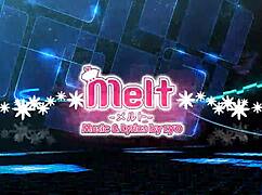 Hatsune Miku melt project diva nude mod full nude