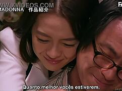 My Heart Races as Wife Becomes Boss's Secretary - Fuji Kanna