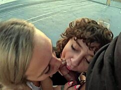 Give me that rooftop blowjob now