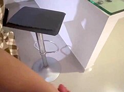 Ay, padrastro, why do you rub your big cock on my school uniform?