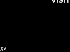 Rogue cosplay slut strips and fucks massive cock