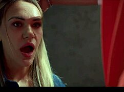 Merida Sat frozen in prison gets pussy eaten and fucked