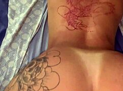 Internet star pleasures Bradock until he can't take it.