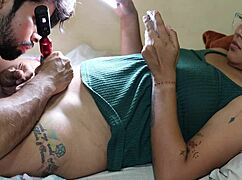 Tatuando Panochita Rica Y Paga Con Corrida Interna