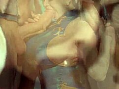 chun-li loves big cock hard