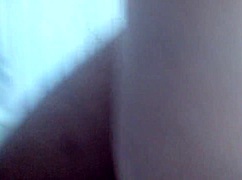 Missionary blacked and creampied so good, spoilin' my cuckold hubby with this black cock.