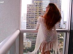 big booty latina miss raquel dances for the camera