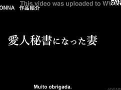 My Heart Races as Wife Becomes Boss's Secretary - Fuji Kanna