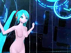 Hatsune Miku melt project diva nude mod full nude