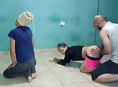 Fucked Perverted Stepsisters In Family Home