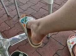 Heartfelt Laughter Nicolettas Compilation of Awkward Moments in Public Restrooms