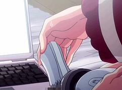 nonohara yuzuka turns on her stream and masturbates all night long with big tits and ass toys