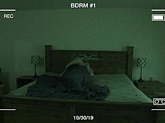 During halloween, they engage in paranormal roleplay with intense riding.