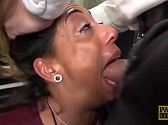 Insatiable Jenna Joy Gets Bound And Face Fucked By Master In Rough Sex!