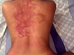 Internet star pleasures Bradock until he can't take it.