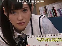 is hashimoto arina rocking that costume in her mv?