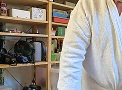 Dirty old man chris is nude just for you, showing off his european charm