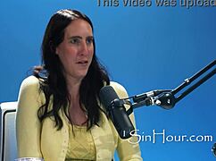 Cadence Lux deli strast do poljubljanja na castingu