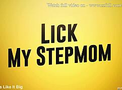 Lick my stepmom - Ryan Keely Demi Hawks Brazzers stream full from www zzfull com master