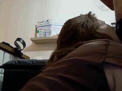 1181 - French Amateur Doggystyle Fuck Satin Lingerie Clothed Sex Blowjob Rimjob