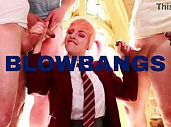 British 18 Year Old Student Squirts And Makes Mess With Wand