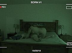 During halloween, they engage in paranormal roleplay with intense riding.