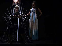 Средневековые красотки говорят: Ешь мою пизду сейчас!