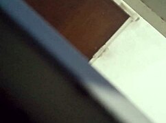 Neighbor Moaning Taking Cock Voyeur!