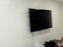 Stephanie kocha niespodziankę z creampie!