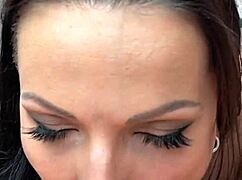 Big tits babe sucks big cock like a queen with rimjob!