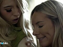 Hot stepmother finds comfort from her petite horny stepdaughter.