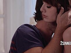 Stepsibling attraction phenomenon—petite teens fucking taboo?