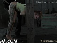 Voracious Maiden Plays in the Tub