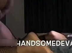 黒人BBWおばあちゃんがハンサムデヴァンにガン突きパート2！