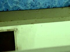 Neighbor Moaning Taking Cock Voyeur!