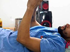 Schoolgirl Sucks Masseur's Huge Cock