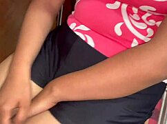 Indian Thick Thighs College Girlfriend Wants Crazy Threesome With Strangers At Party.