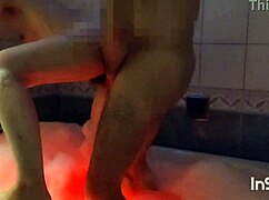 i cant hold back with my mature wife, blowjob and creampie anywhere!