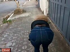 Gostosa Perfeita's Interracial Anal Orgasm With Novinho Dotado