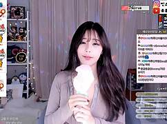 Want to see the korean girl dancing with the guys?